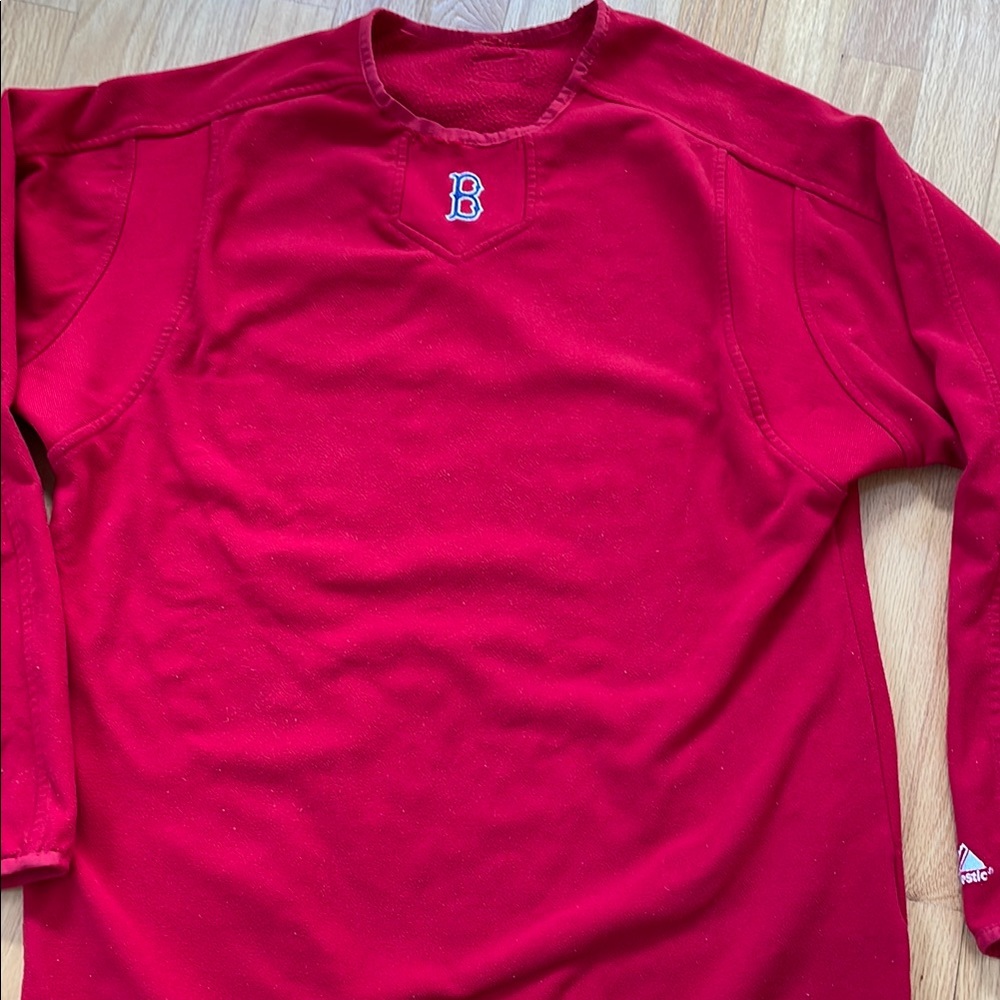 Unisex Red Sox MLB fleece early 2000s